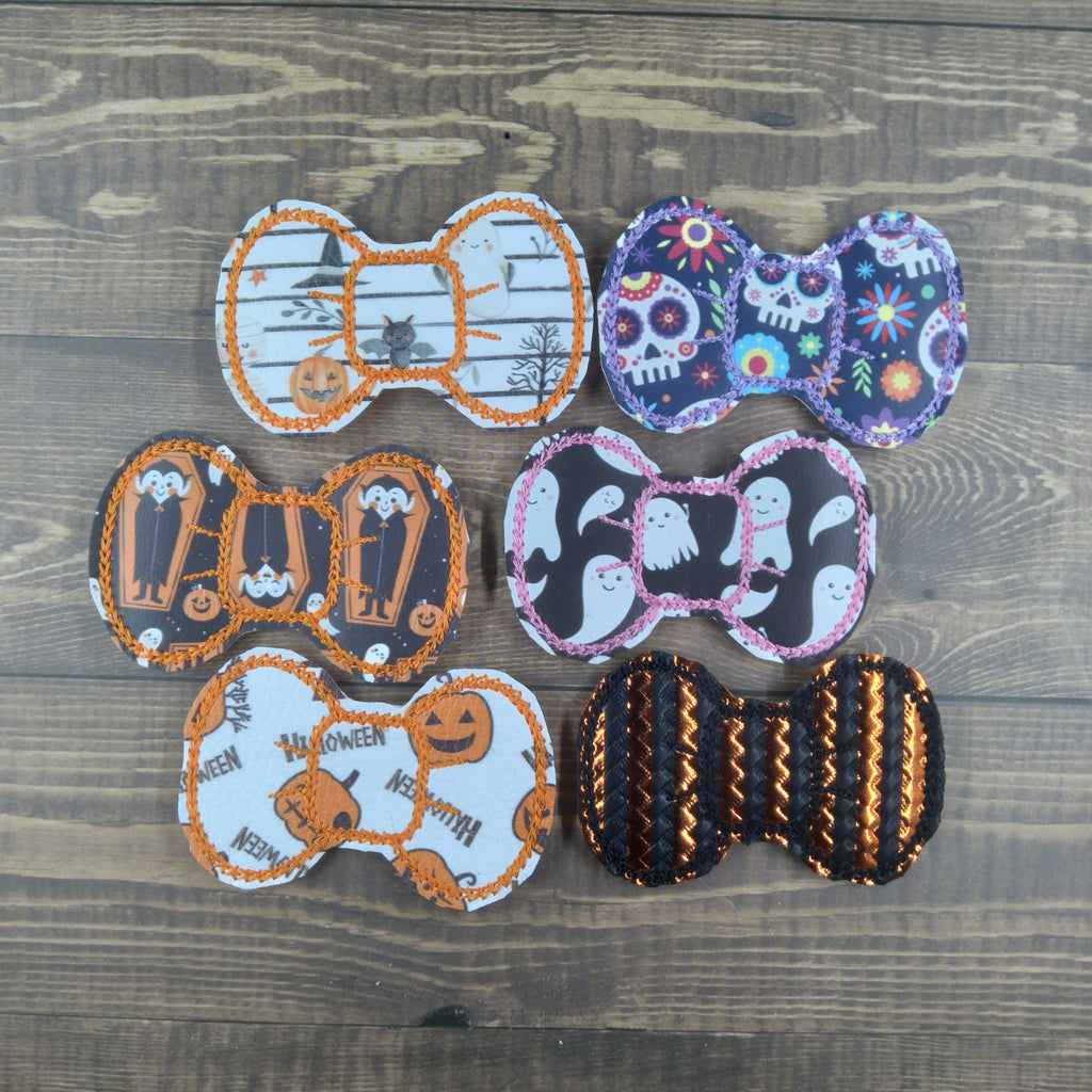 Halloween Simple Bows