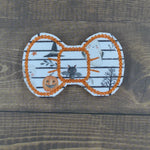 Halloween Simple Bows