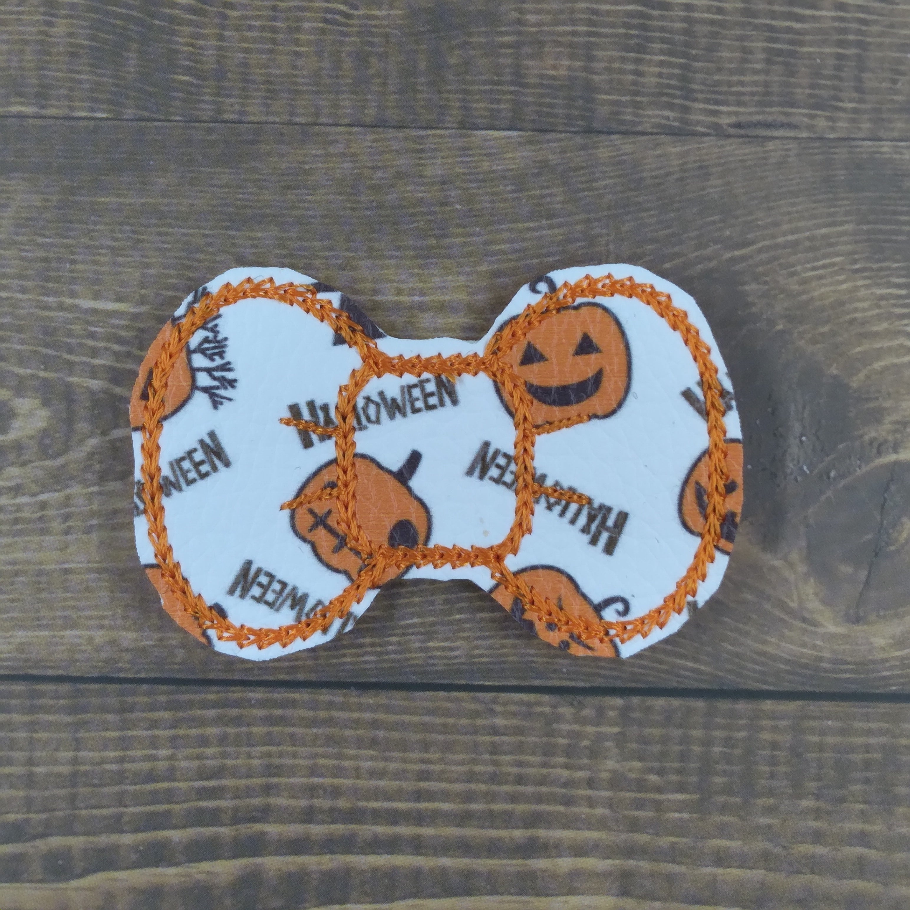 Halloween Simple Bows