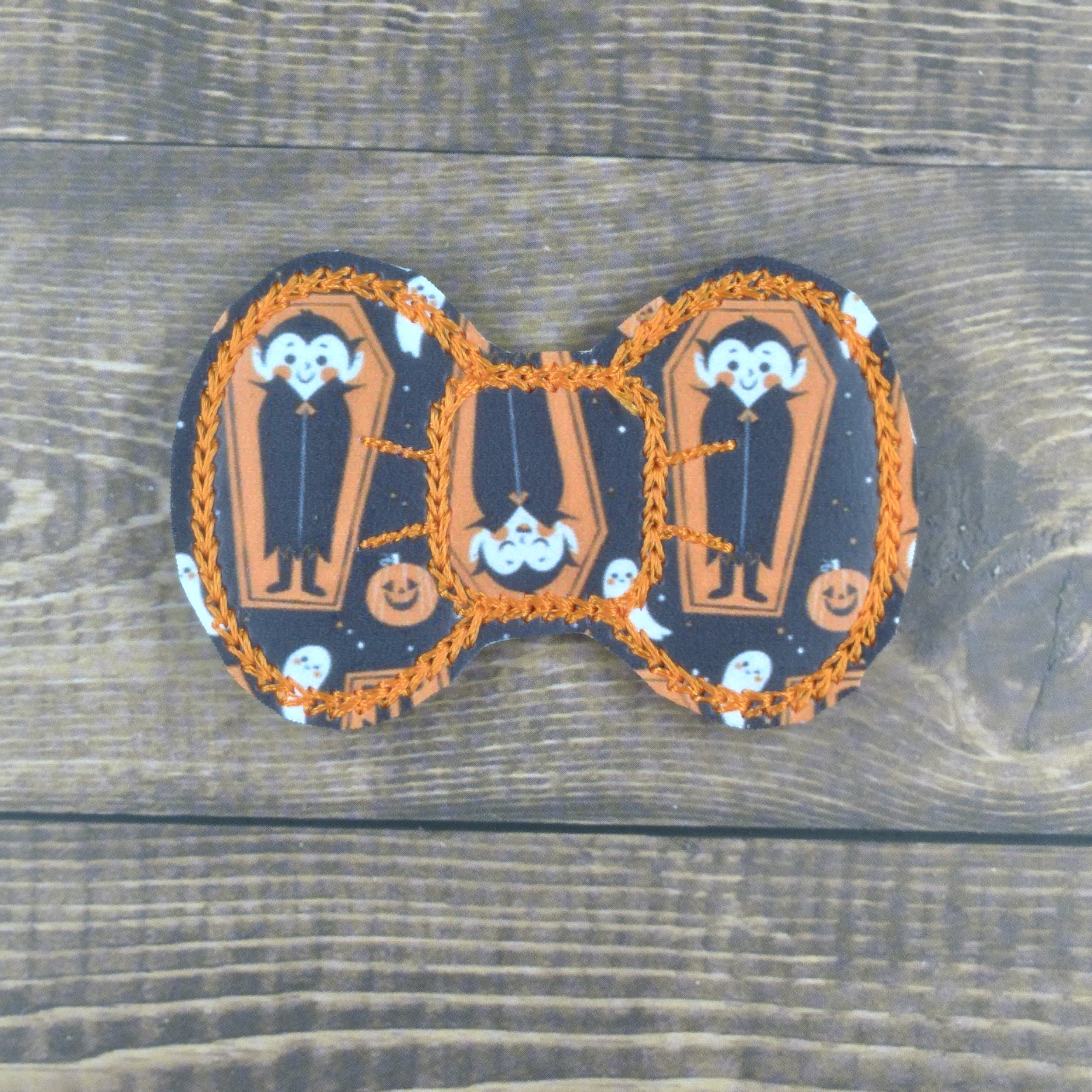 Halloween Simple Bows