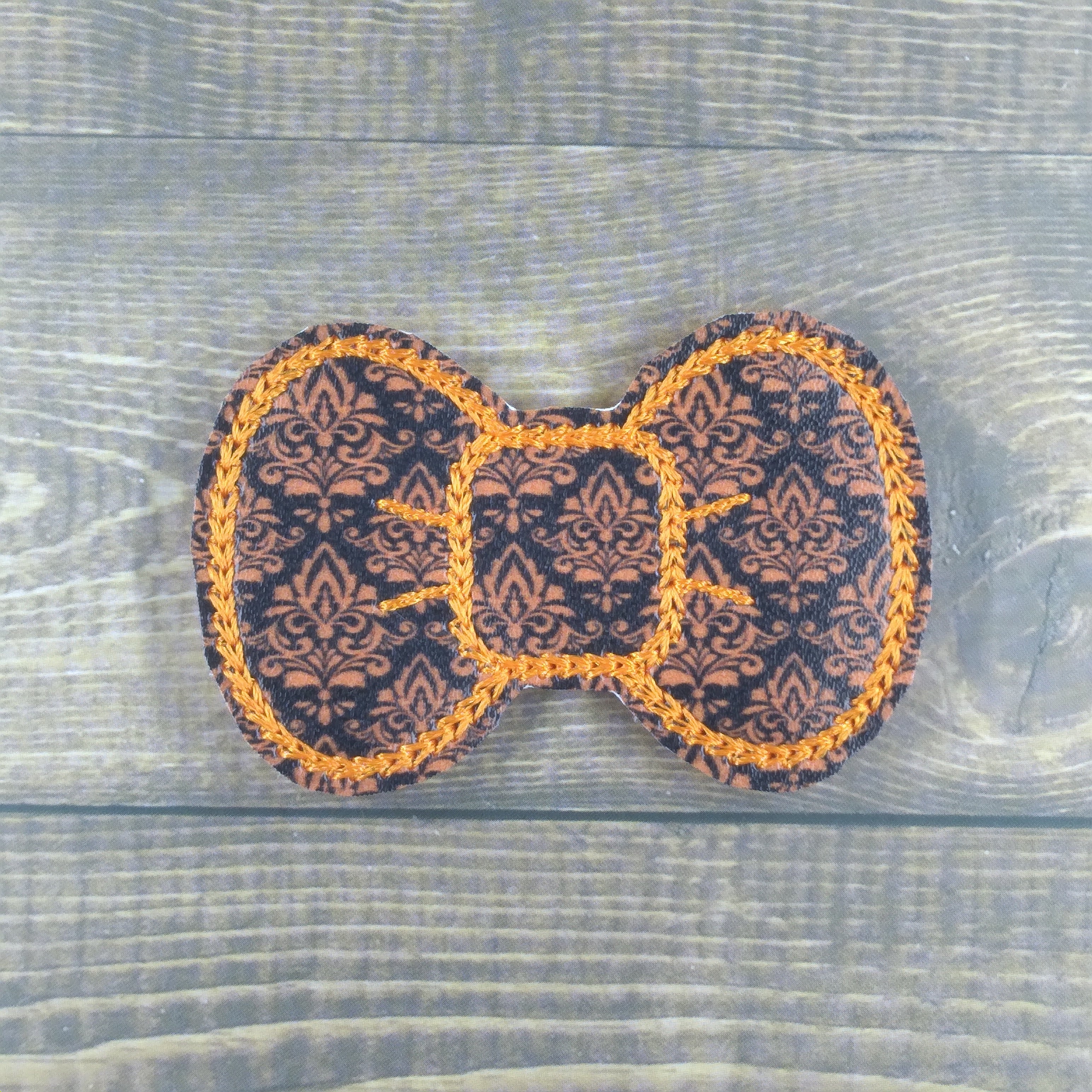 Halloween Simple Bows