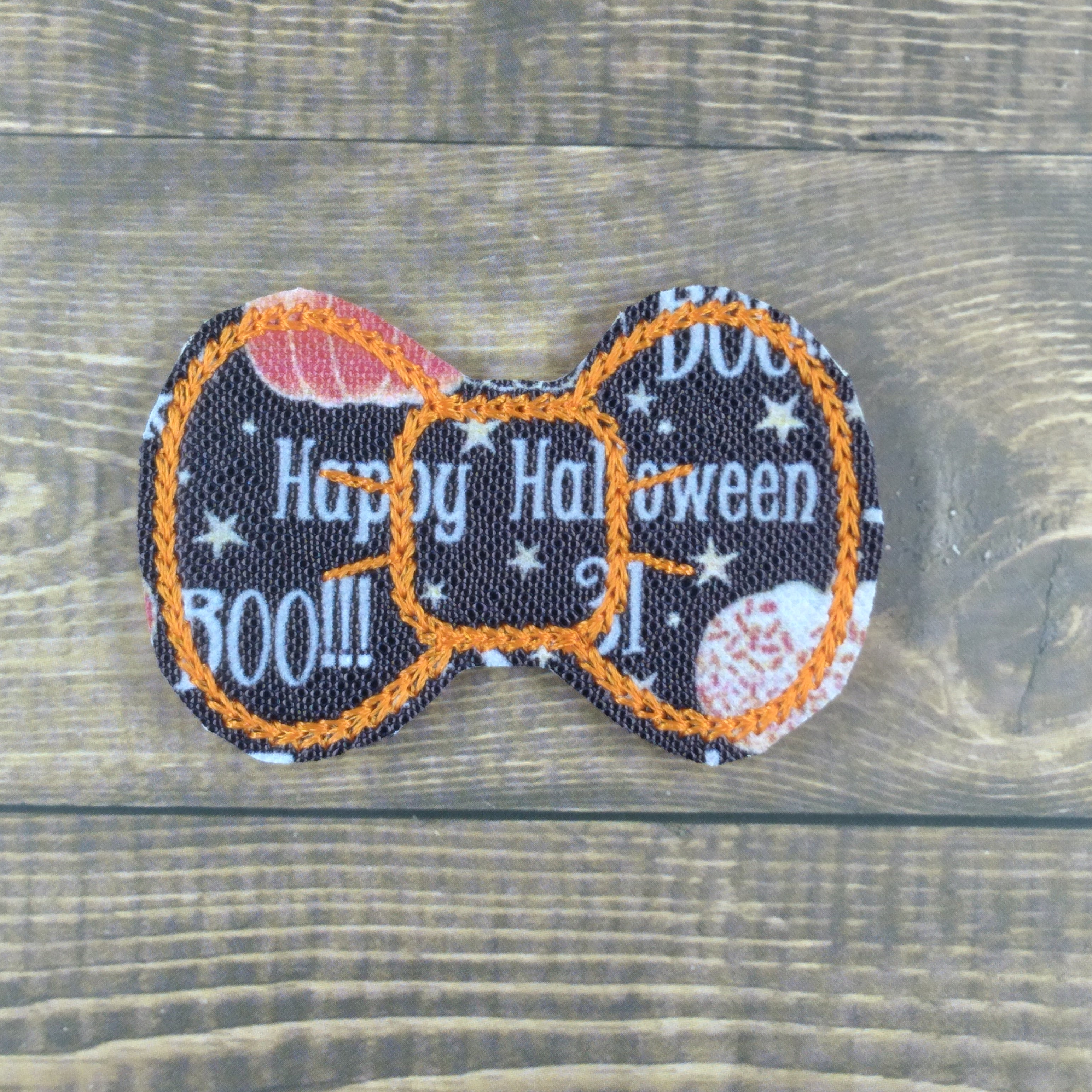 Halloween Simple Bows