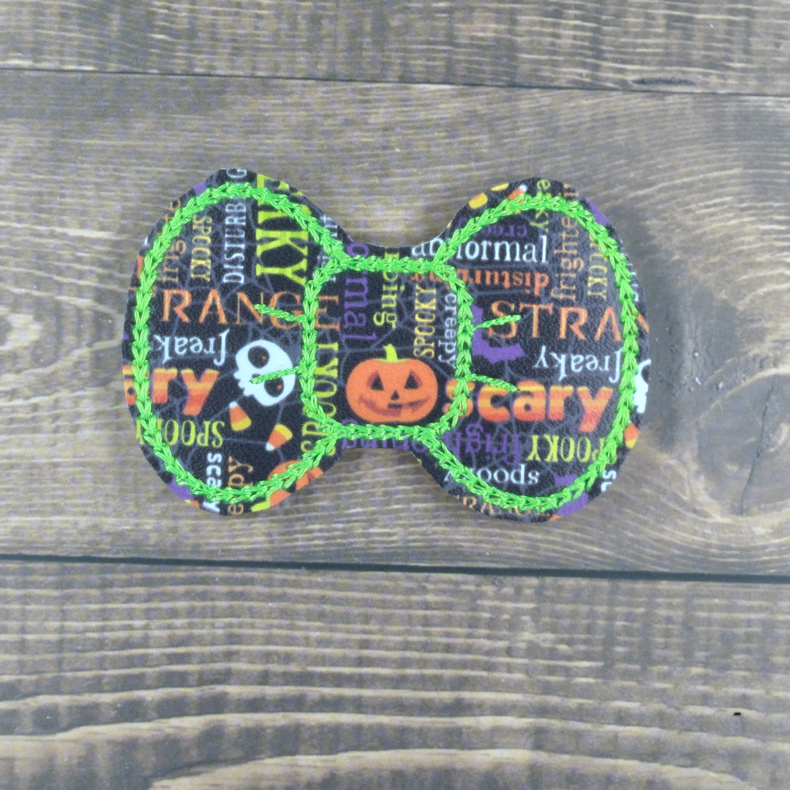 Halloween Simple Bows