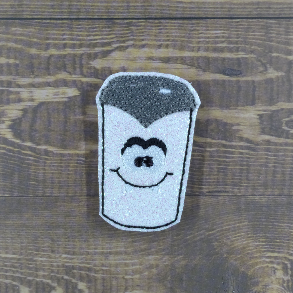 Glitter Glow Vampire Cup