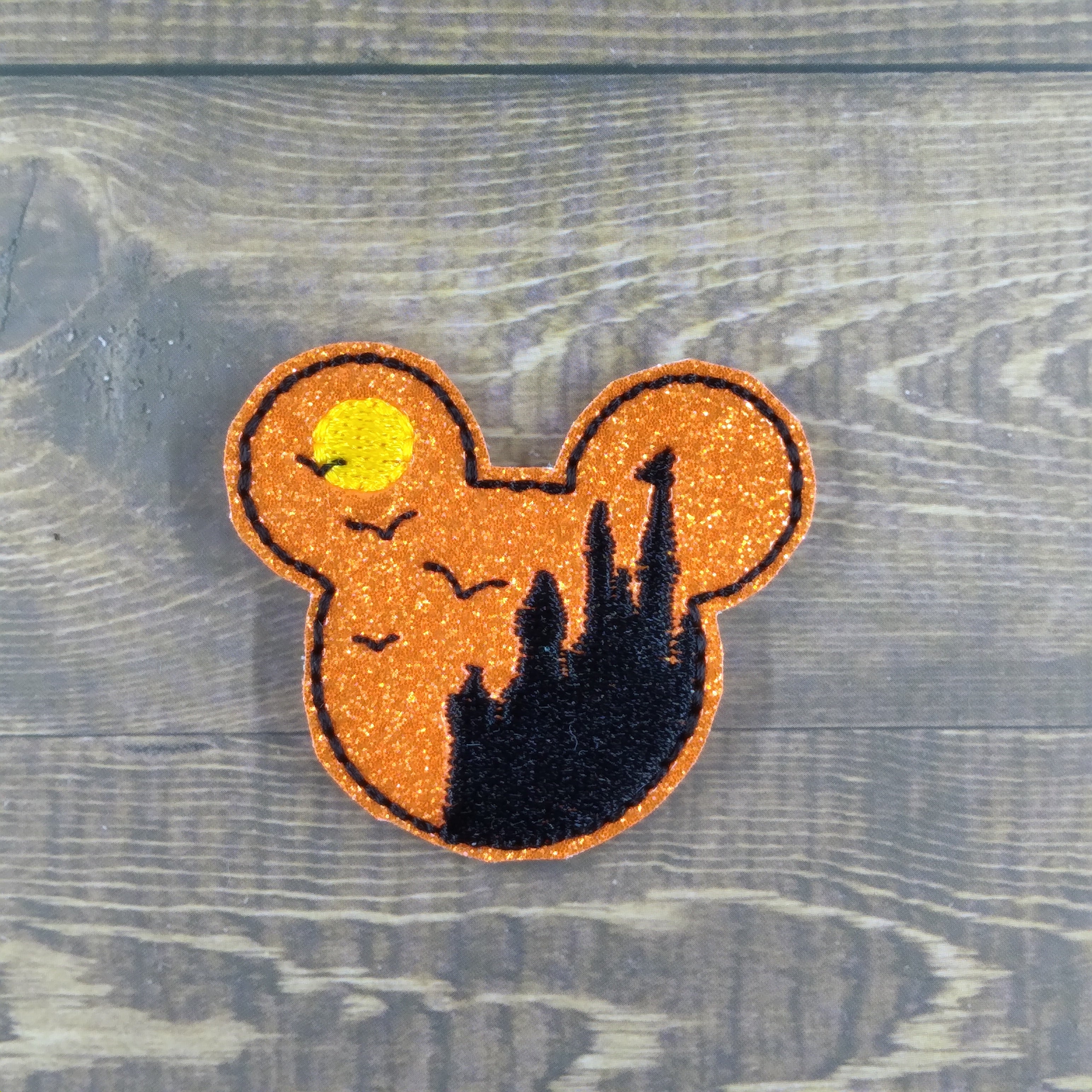 T.V. Mouse Spooky Scene