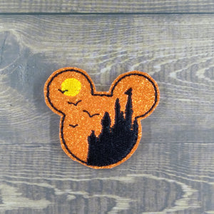 T.V. Mouse Spooky Scene