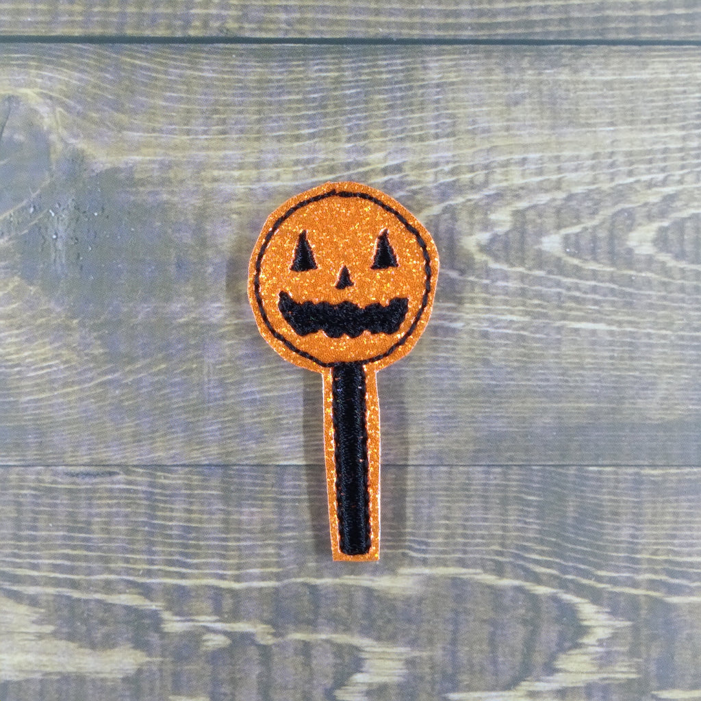 Scary Sam Pumpkin Lollipop