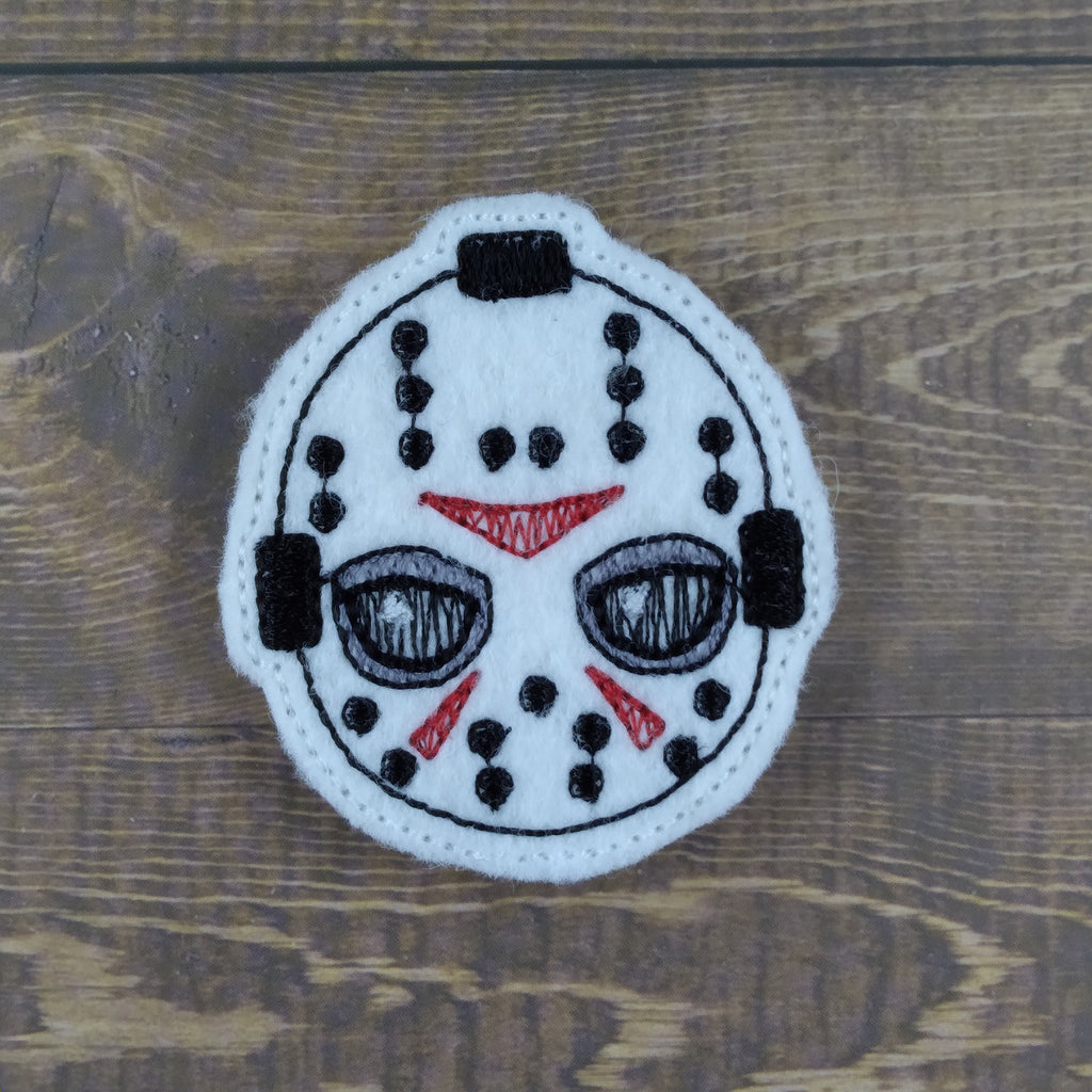 Horror Guy Hockey Mask