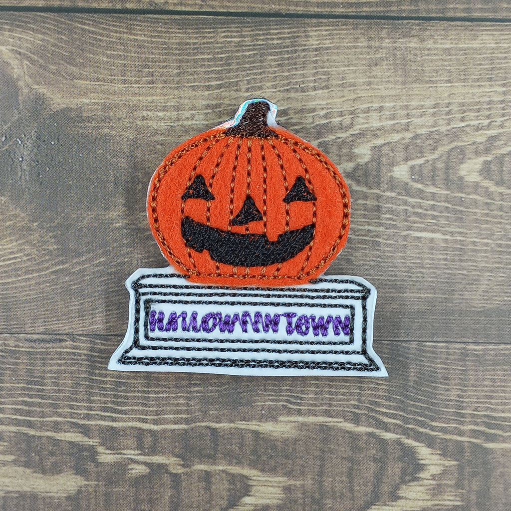 Halloween Town Pumpkin