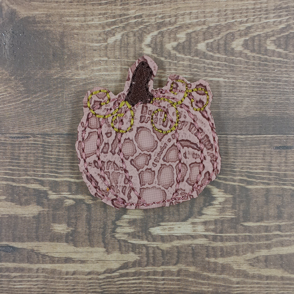 Dusty Rose Lace Simple Pumkin