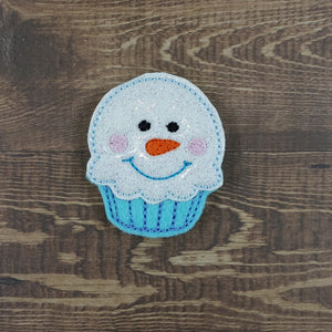 Snowman Cupcake