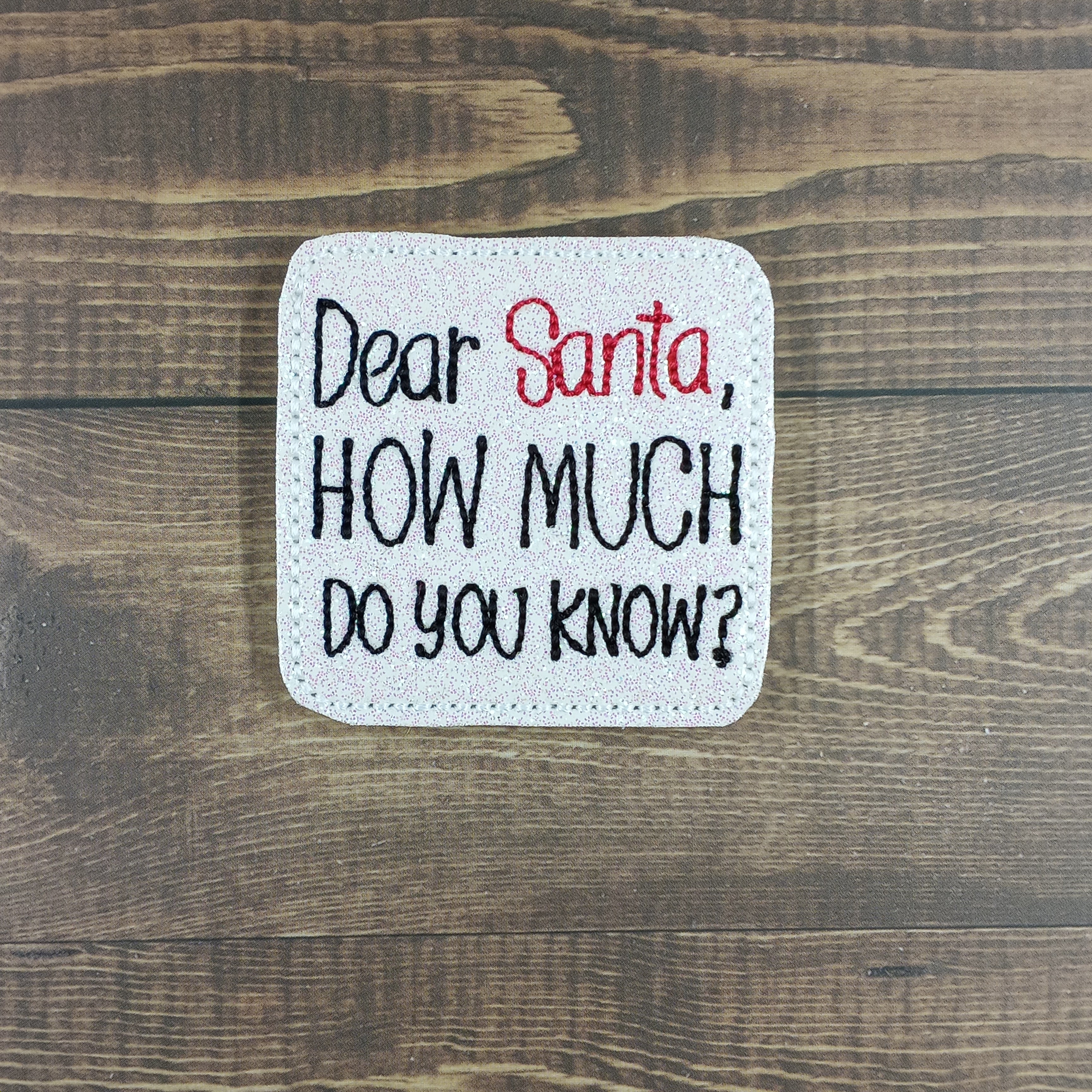 Dear Santa