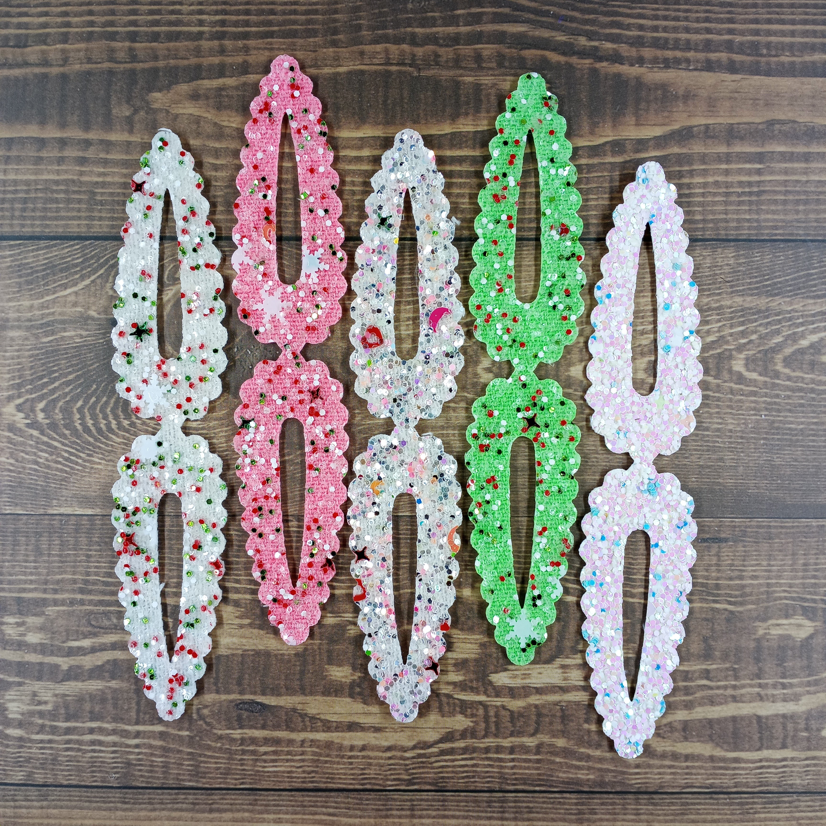 Christmas Snap Clip Covers Set