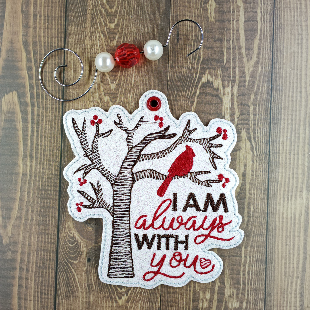 I Am Always With You Ornament
