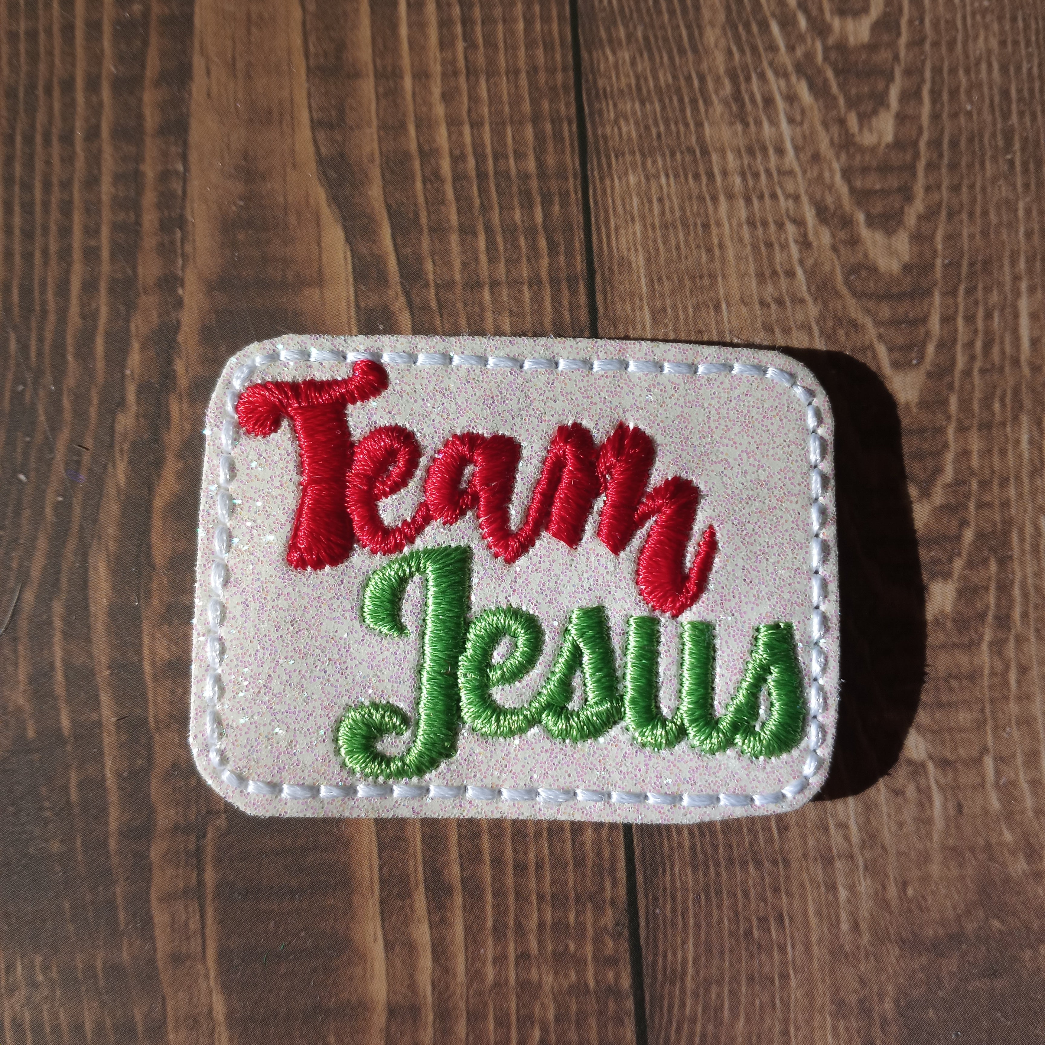 Christmas Team Jesus