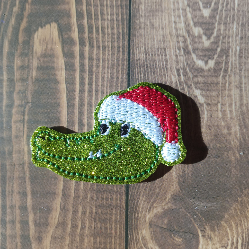 Louisiana Christmas Gator