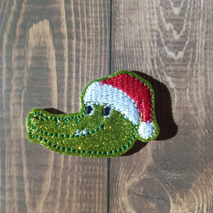 Louisiana Christmas Gator