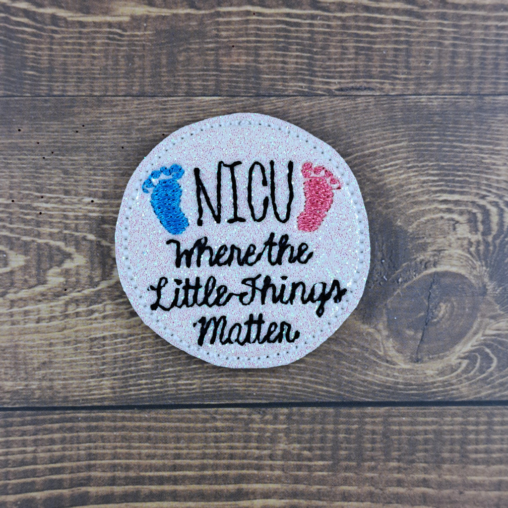 NICU Nurse Where Little Things Matter