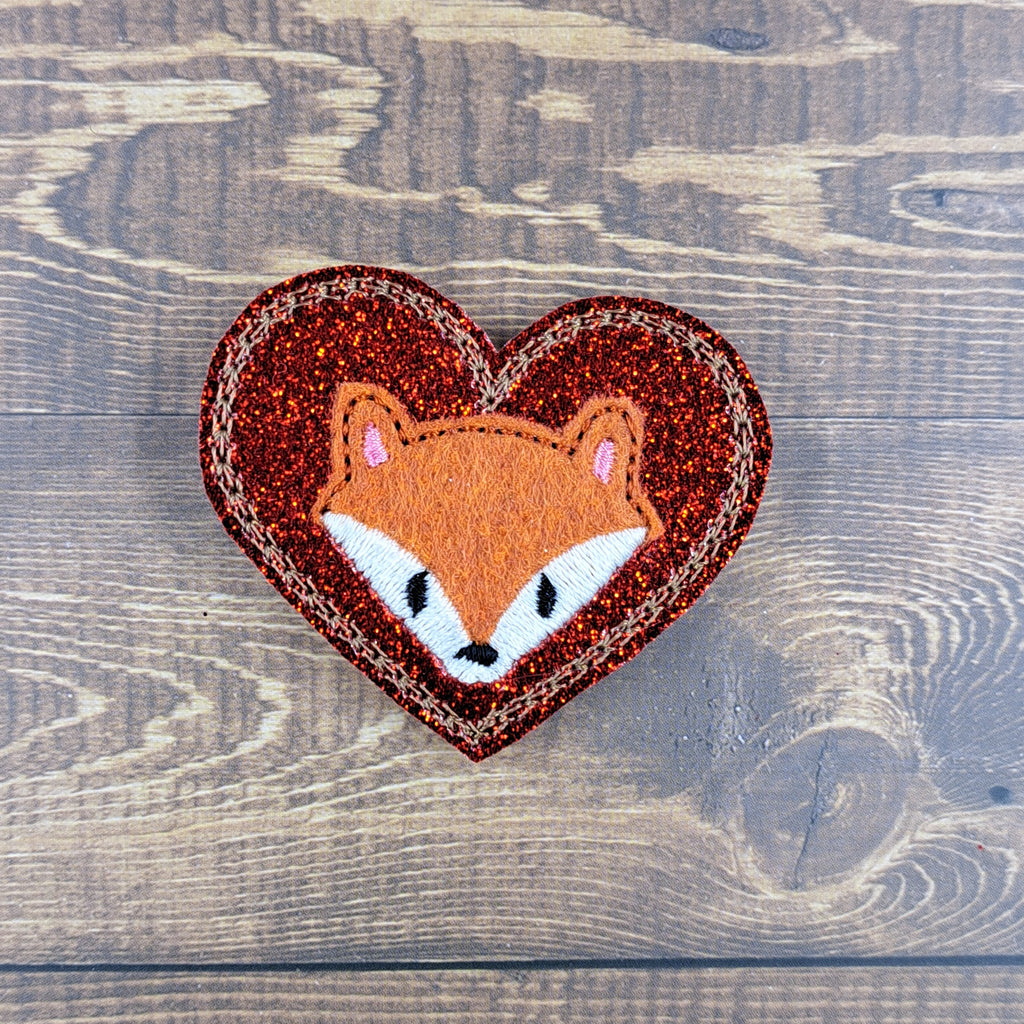 Valentines Heart Fox