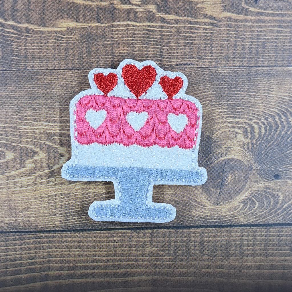 Valentines Day Hearts Cake