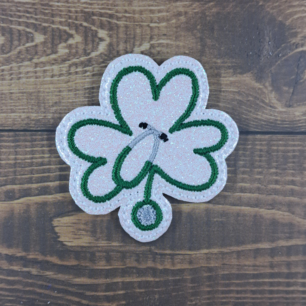 Medical Shamrock Stethescope