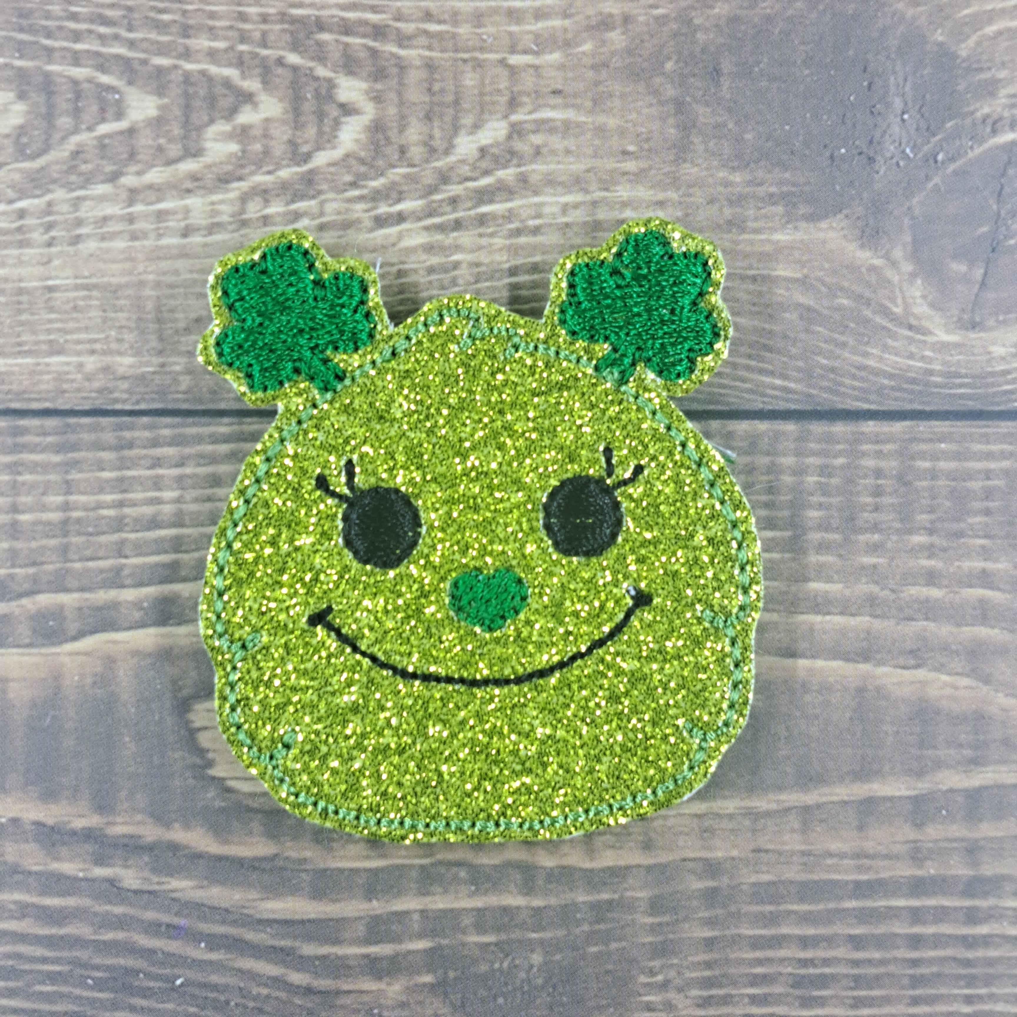 Lucky Shamrock Monster