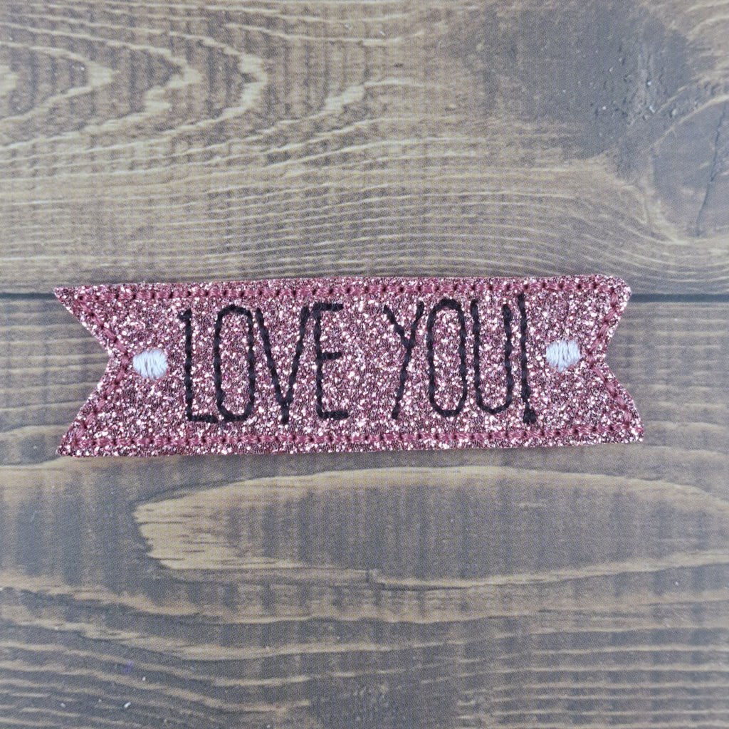Love You Banner