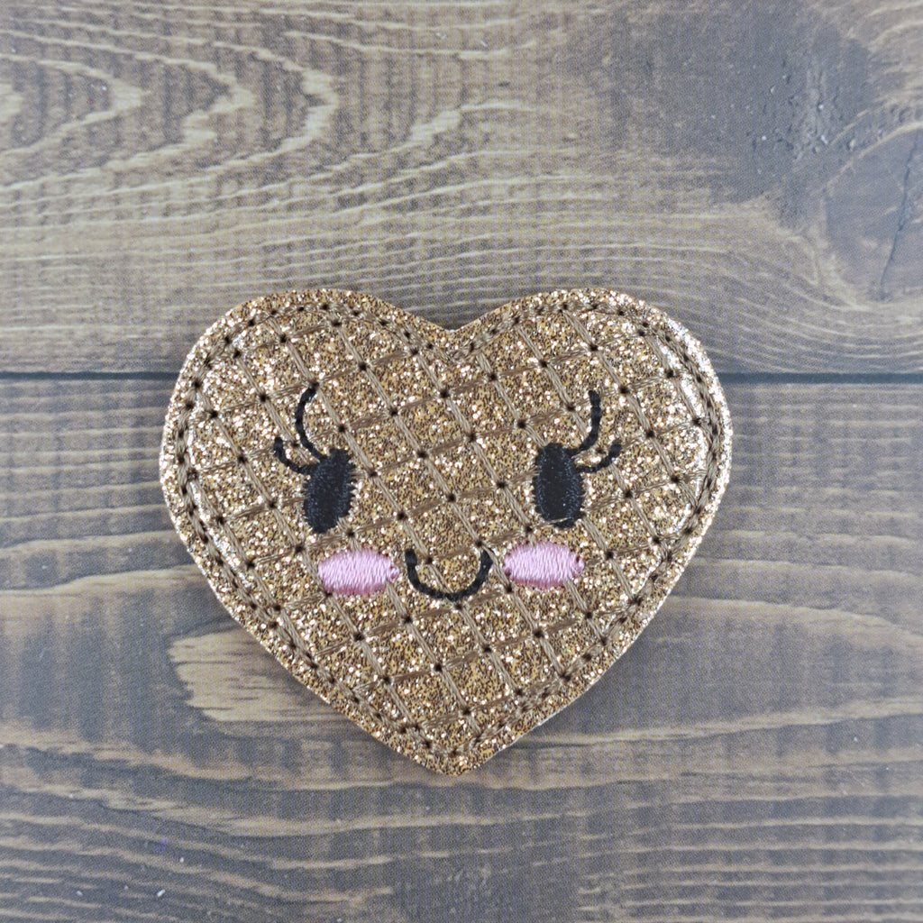 Heart Waffle