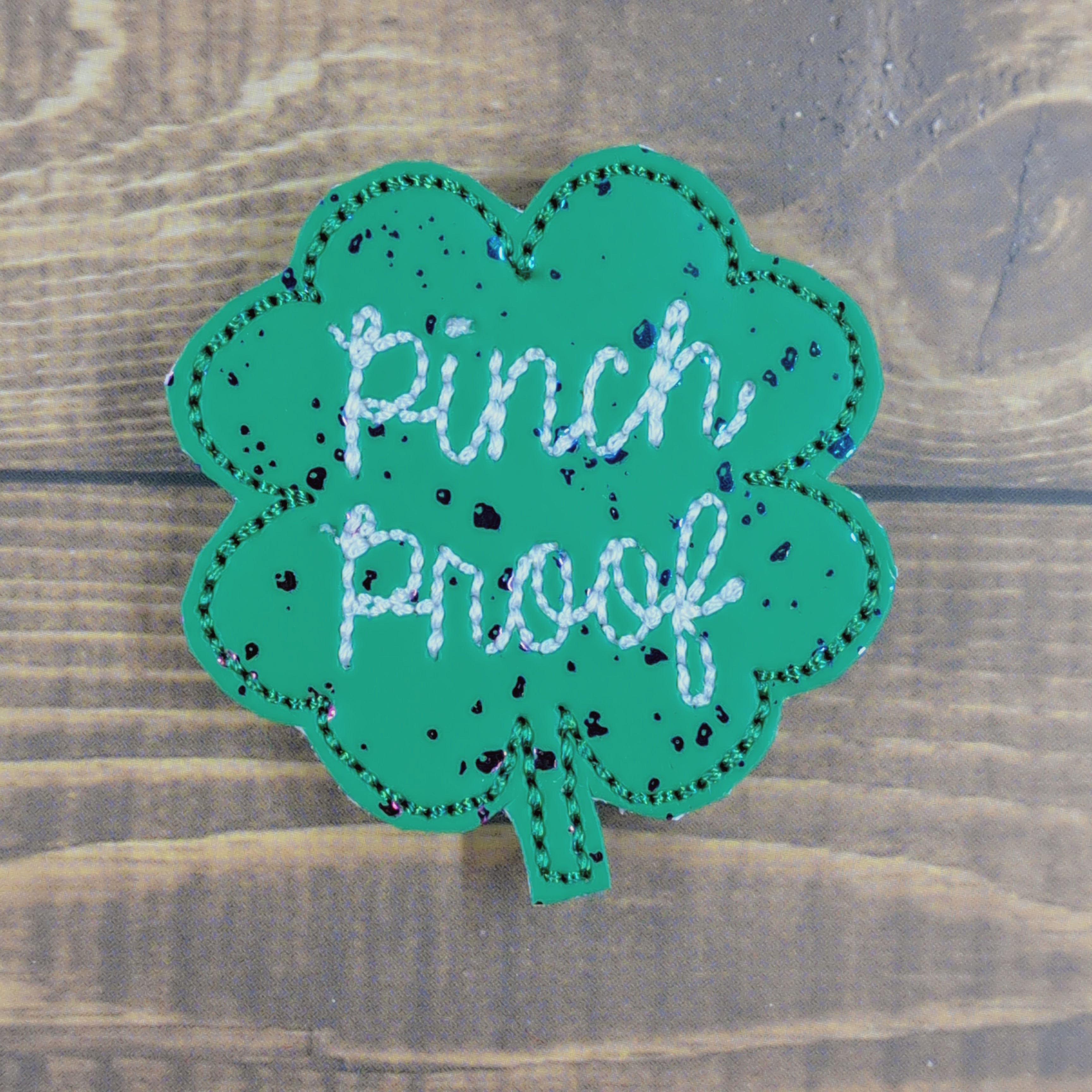 Pinch Proof Shamrock