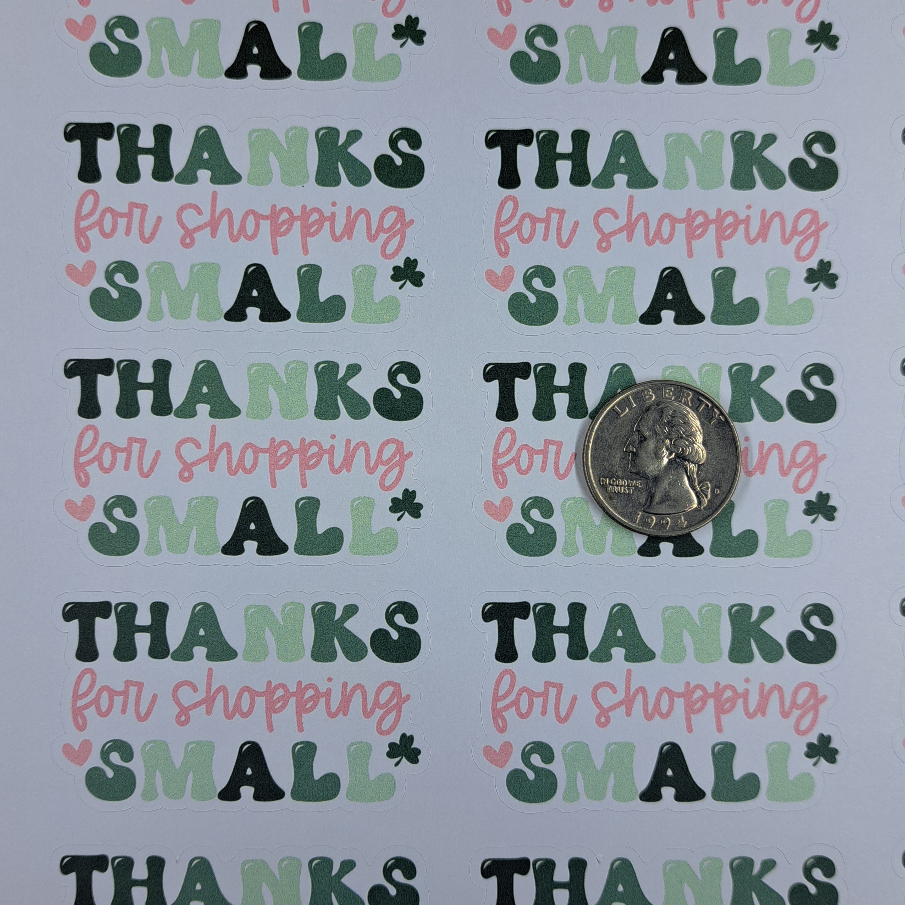 St. Patricks Day Package Stickers