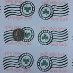 St. Patricks Day Package Stickers