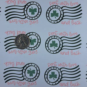 St. Patricks Day Package Stickers