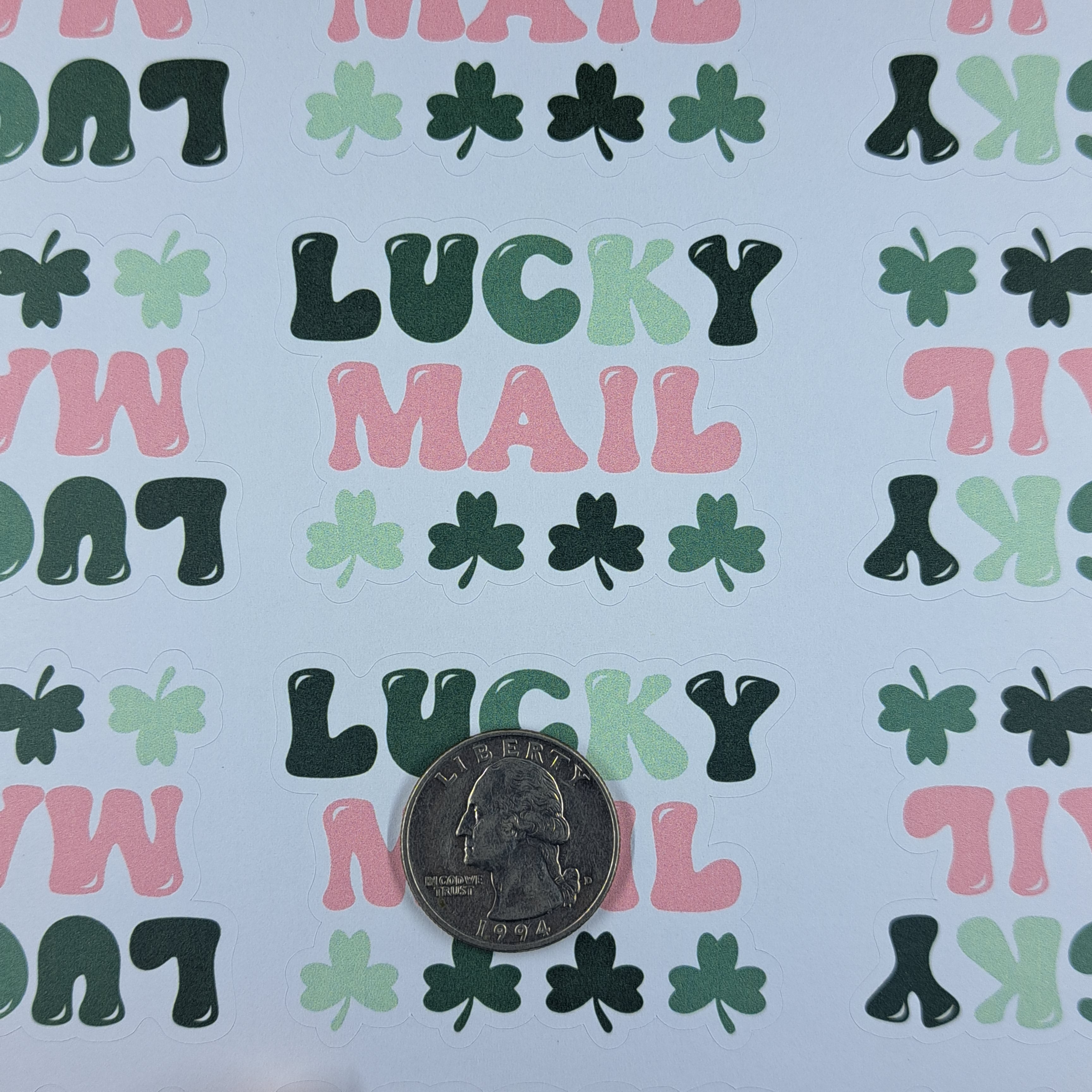 St. Patricks Day Package Stickers