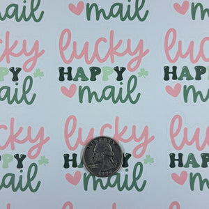 St. Patricks Day Package Stickers