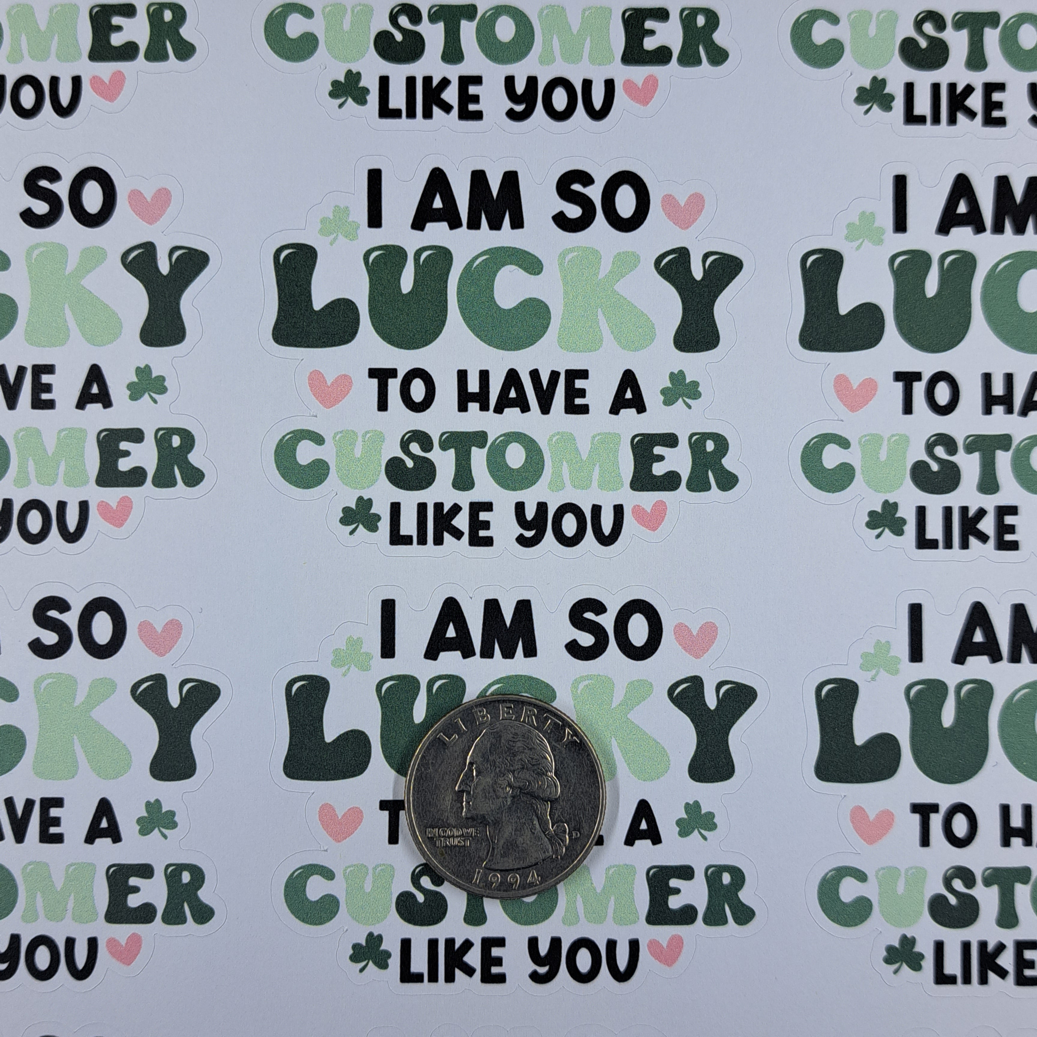 St. Patricks Day Package Stickers