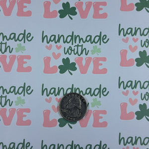 St. Patricks Day Package Stickers