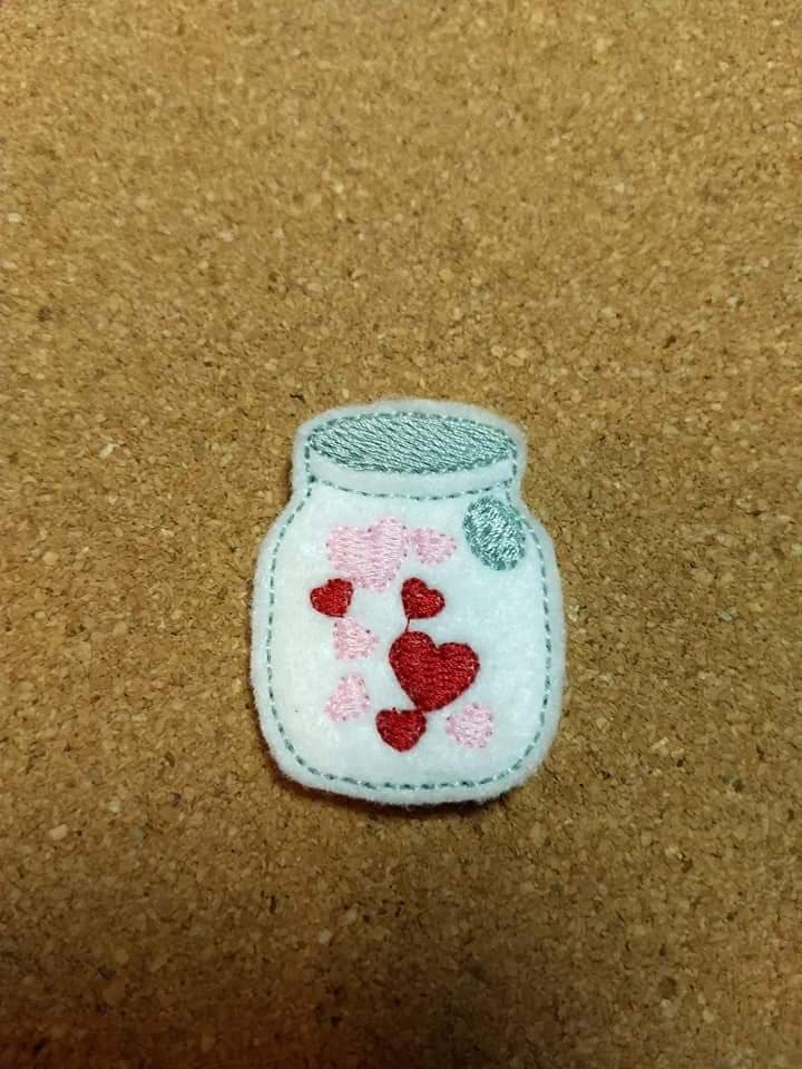 V-day Jar Of Hearts