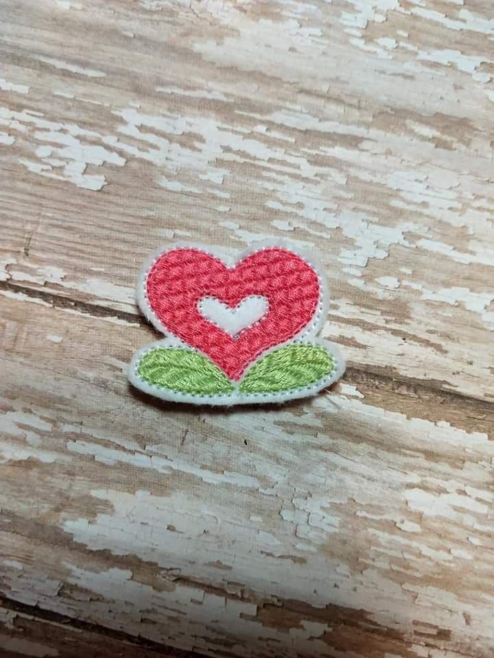 V-Day Heart Flower