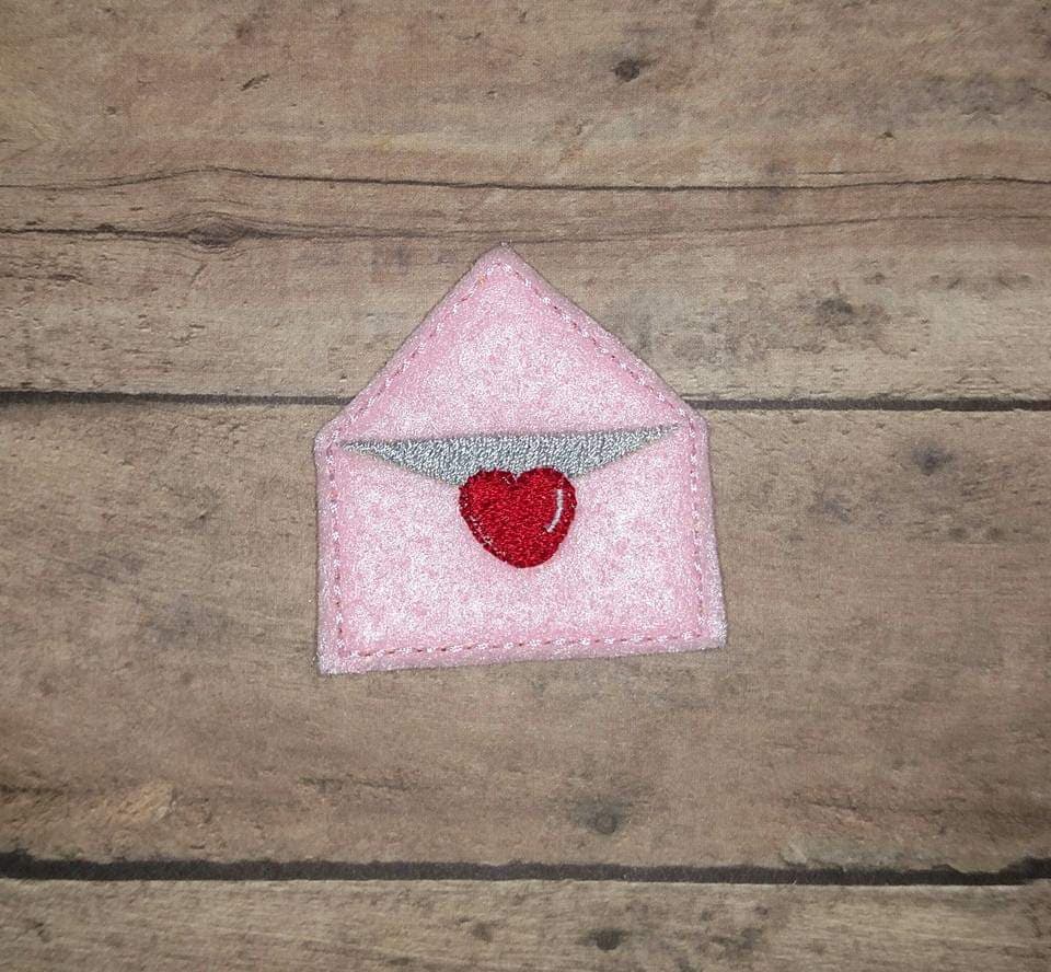 V-Day Envelope Heart