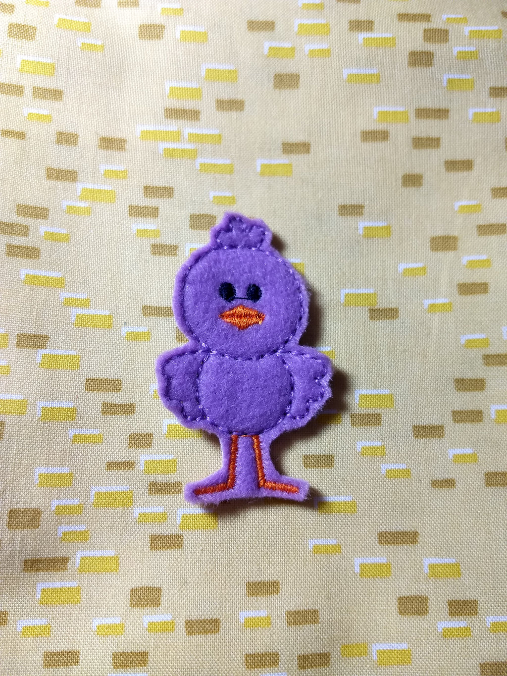 Easter Purple Chick