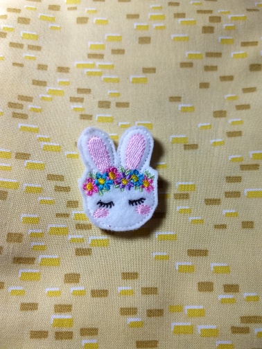 Easter Bunny Floral Crown