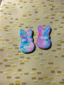 Easter Rainbow Glitter Peep