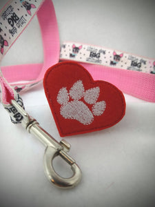 V-Day Heart Paw