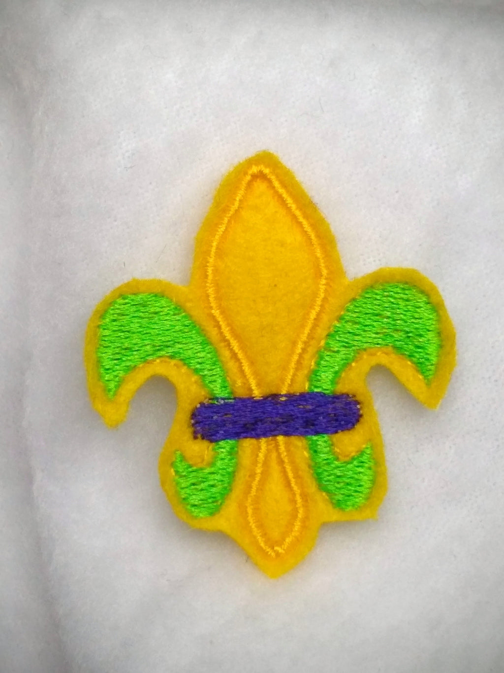 Mardi Gras Fleur De Lis