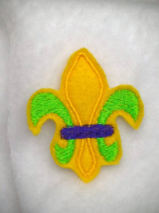 Mardi Gras Fleur De Lis