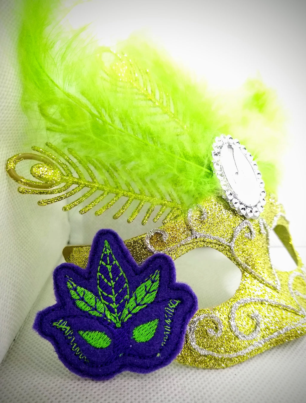 Mardi Gras Mask 1