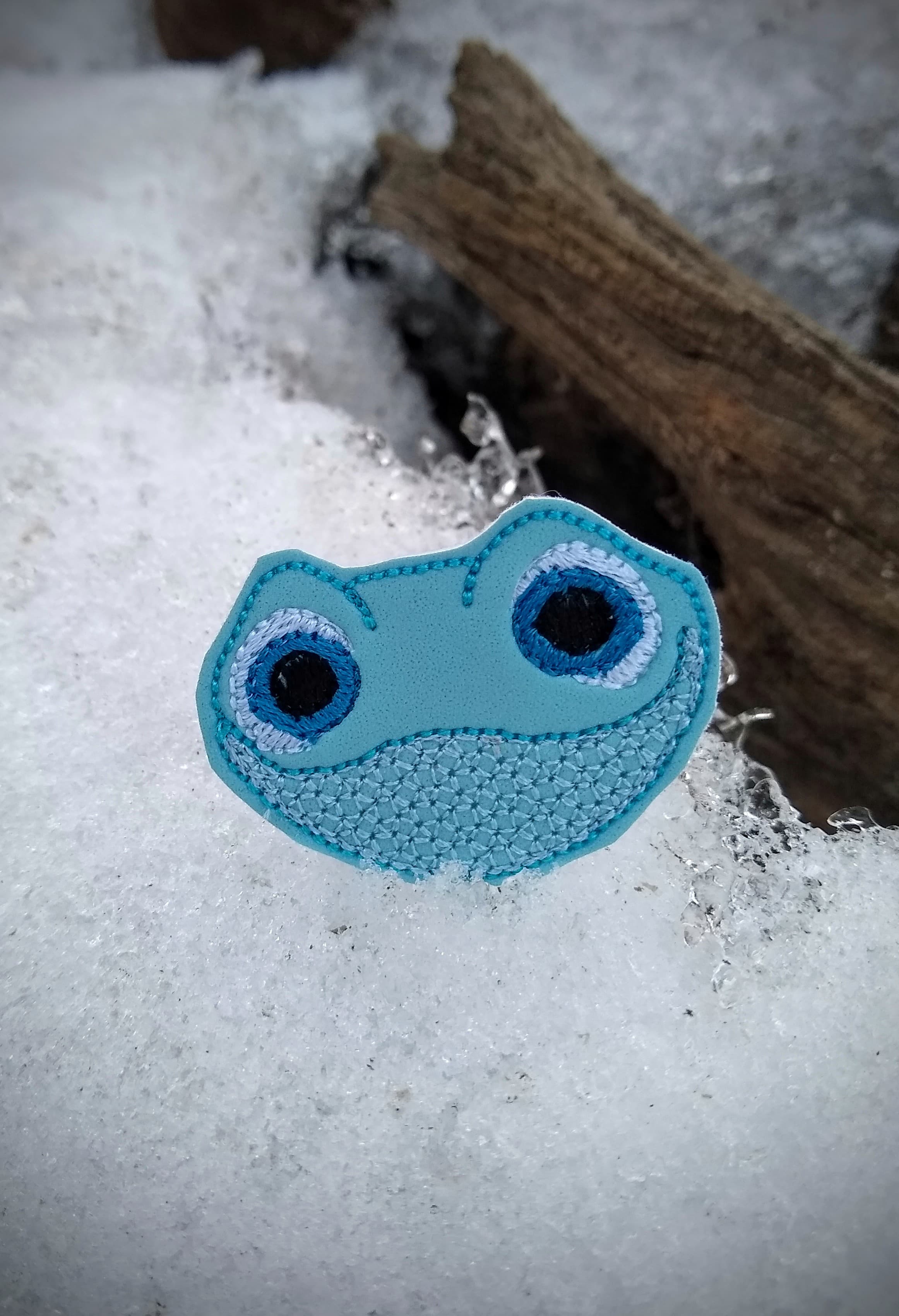 Animal Ice Lizzard