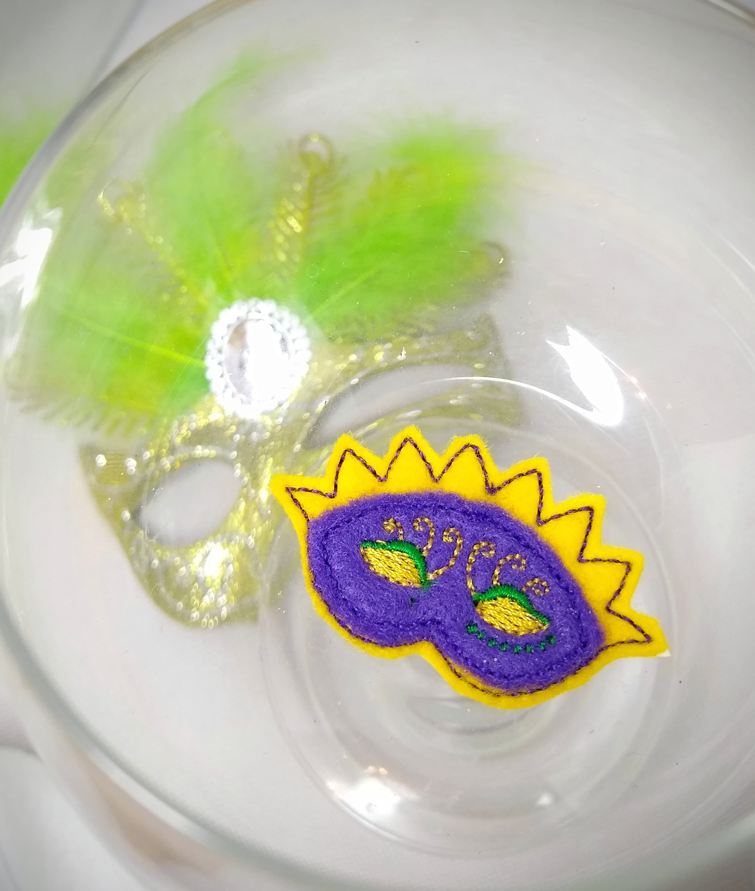 Mardi Gras Mask 2