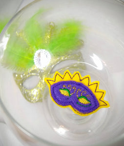 Mardi Gras Mask 2