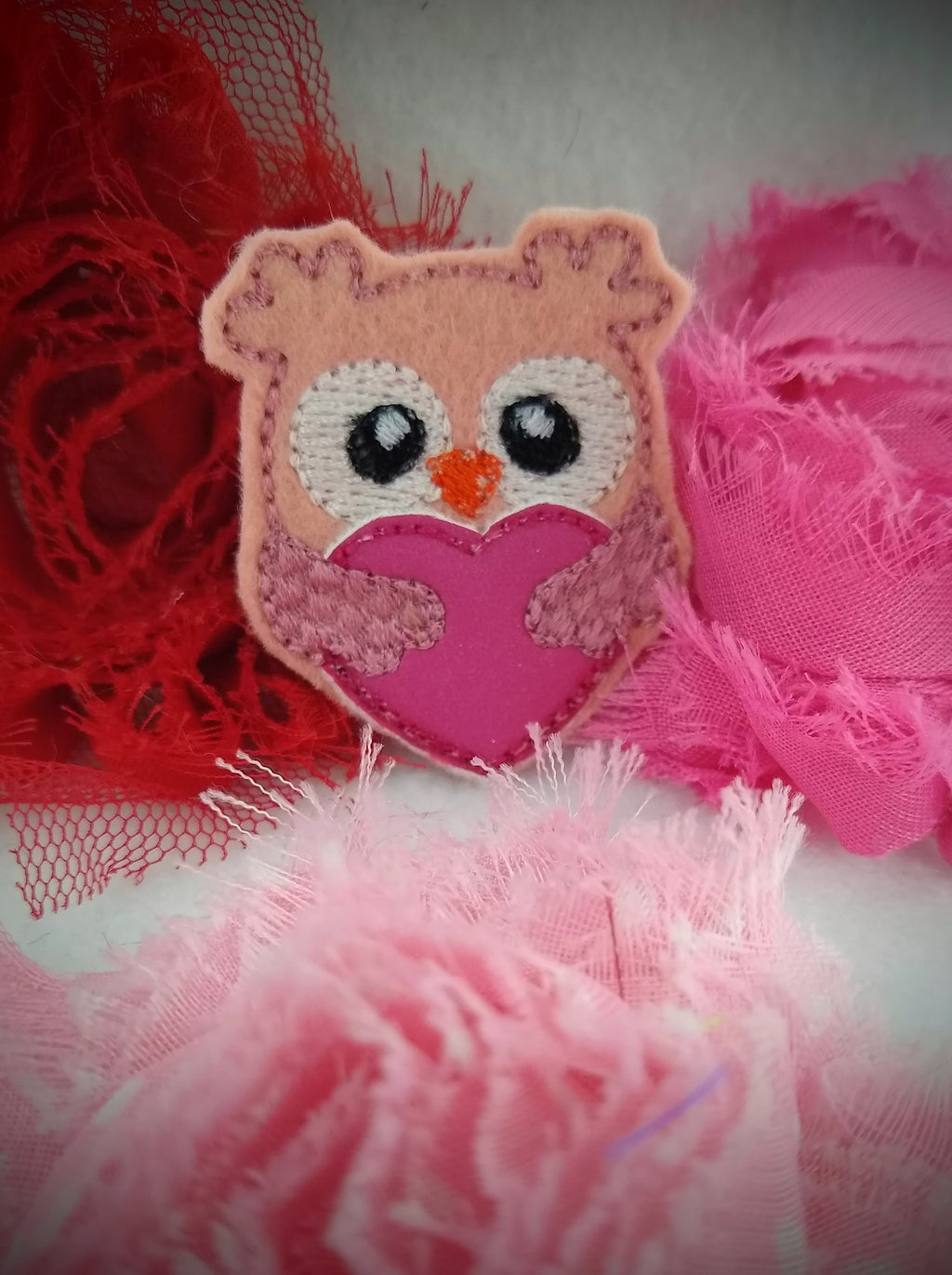 V-Day Heart Owl